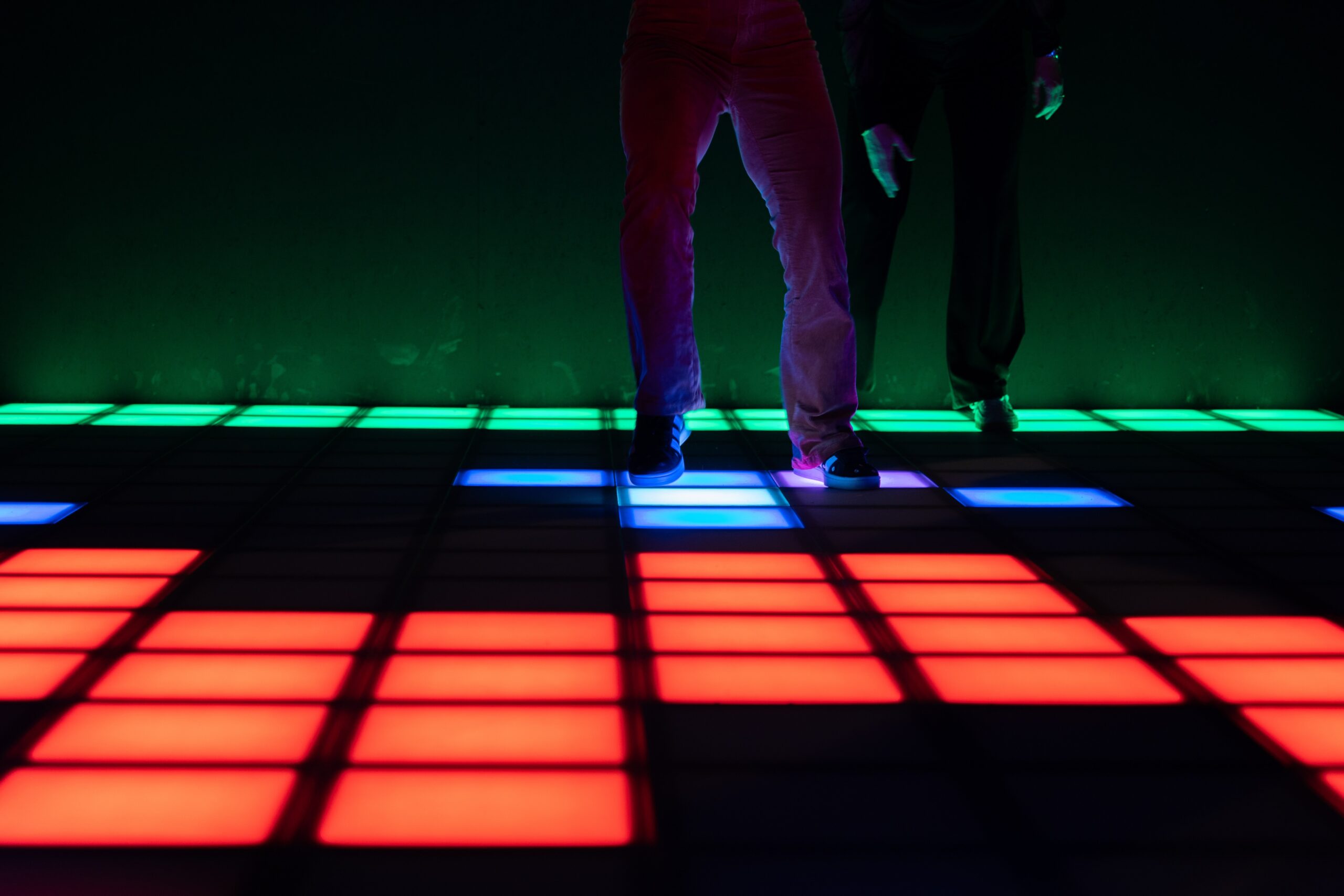 Ledvloer Pixel Play Tilburg